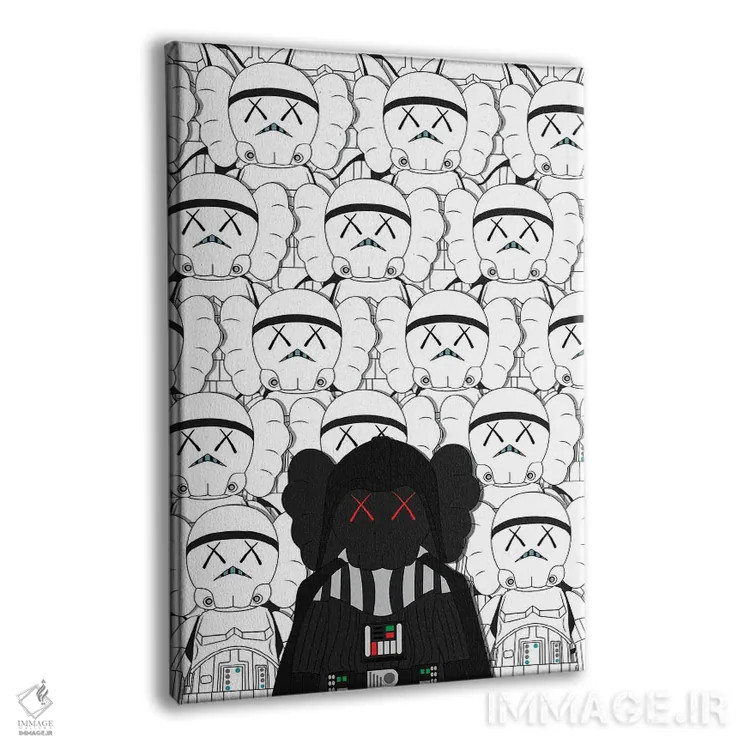 تابلو ستاره کاوز (هنر معاصر) اثر آویسیکس - نمای پرسپکتیو محصول