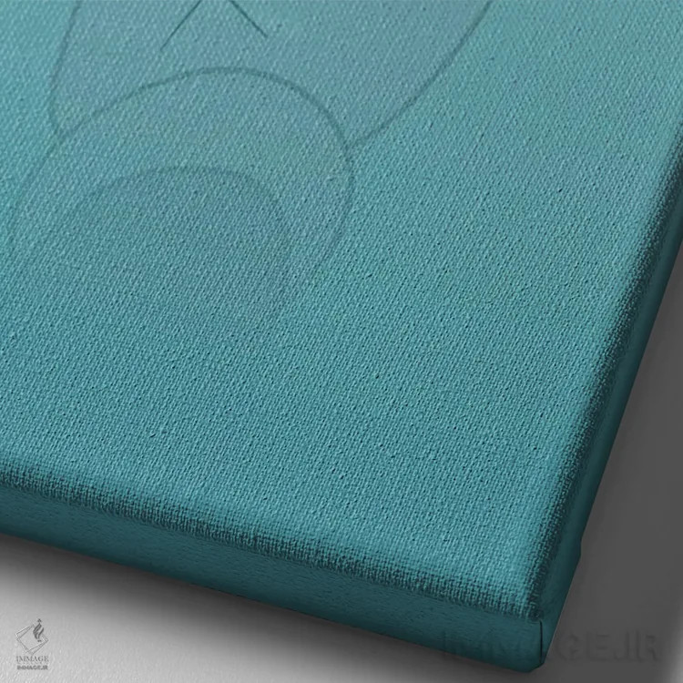 تابلو پوستر فیلم کاوز اثر آویسیکس - نمای نزدیک بافت بوم