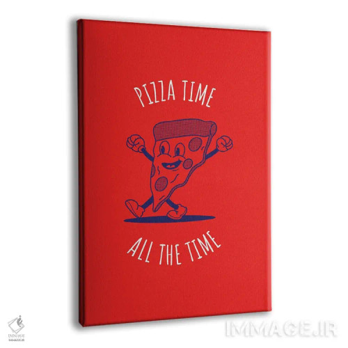تابلو پیتزا تایم اثر آویسیکس - نمای پرسپکتیو محصول