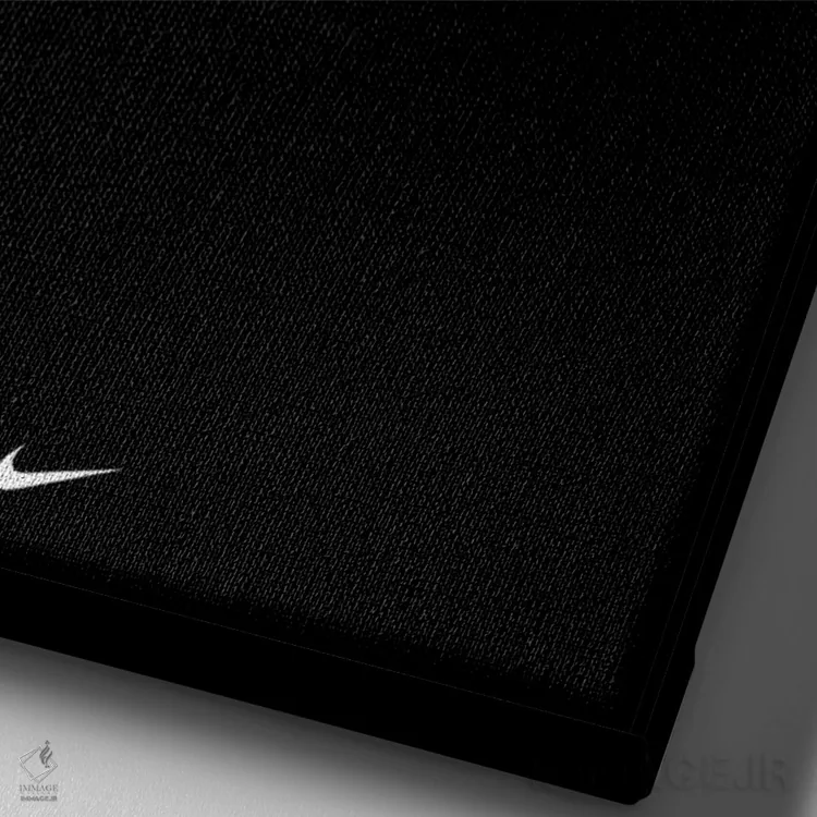 تابلو هوا (AIR) اثر آویسیکس - نمای نزدیک بافت بوم