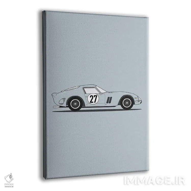 تابلو فراری ۲۵۰ جیتیاو اثر آویسیکس - نمای پرسپکتیو محصول