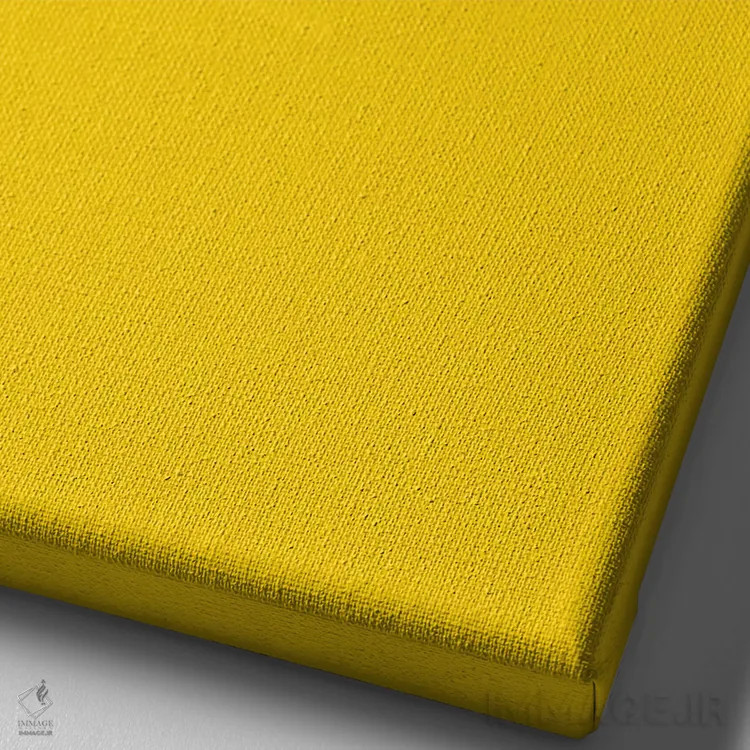 تابلو بنانا اسپلایت (دسر موزی) اثر آویسیکس - نمای نزدیک بافت بوم