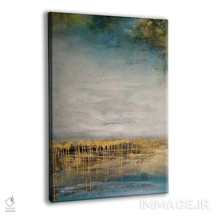 تابلو نقاشی روغنی رترو I اثر آرسی بسی - نمای پرسپکتیو محصول