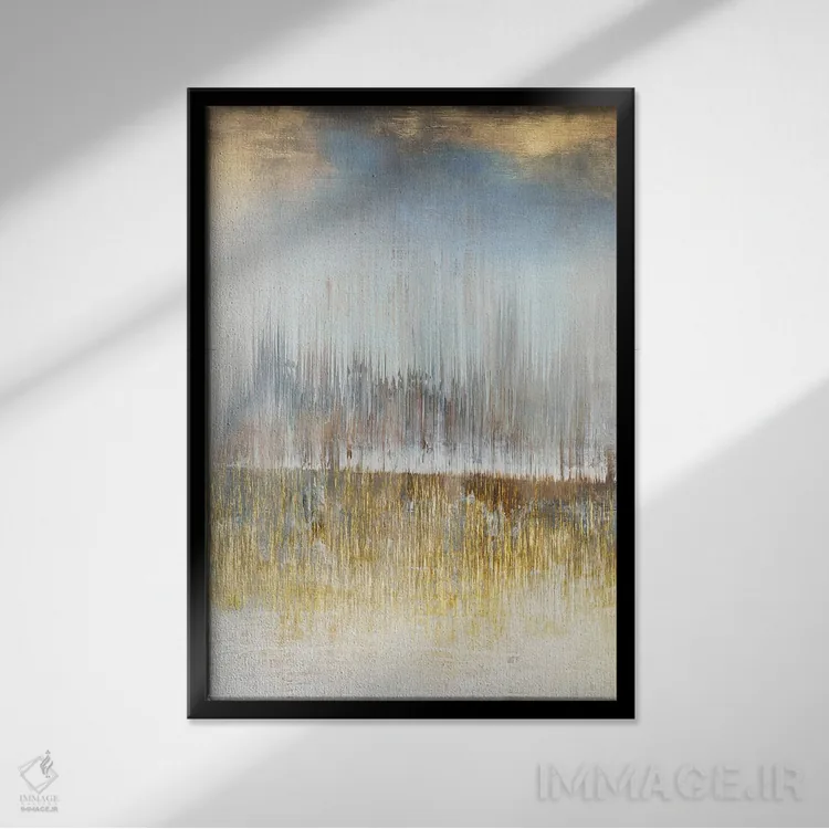 تابلو نقاشی روغنی رترو III اثر آرسی بسی - نمای قابدار مشکی