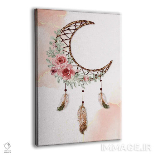 تابلو گیرنده رویا: هنر قبیلهای اثر آرسی بسی - نمای پرسپکتیو محصول