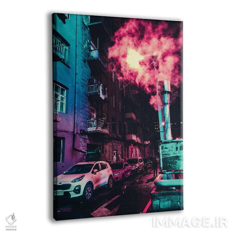 تابلو خیابانهای ایروان I اثر آرسی بسی - نمای پرسپکتیو محصول