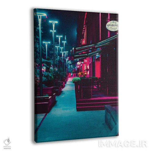 تابلو خیابانهای ایروان III اثر آرسی بسی - نمای پرسپکتیو محصول
