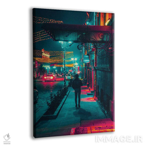 تابلو خیابانهای ایروان II اثر آرسی بسی - نمای پرسپکتیو محصول