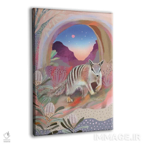 تابلو نومبت (مورچهخور استرالیایی) اثر امبر سامرست - نمای پرسپکتیو محصول