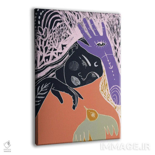 تابلو رویابین اثر امبر سامرست - نمای پرسپکتیو محصول