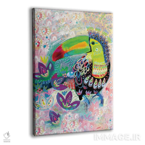 تابلو توکان تالاوا اثر امبر سامرست - نمای پرسپکتیو محصول