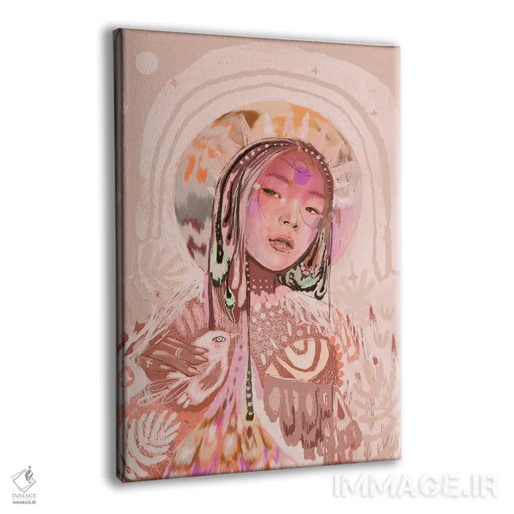 تابلو عارف (اسرارآمیز) اثر امبر سامرست - نمای پرسپکتیو محصول