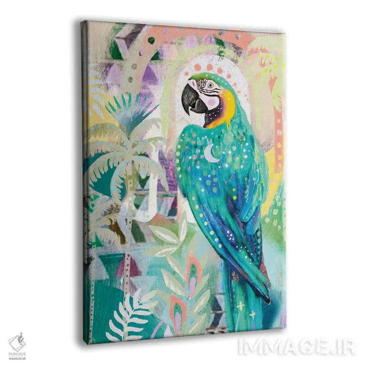 تابلو ماکائوی گرمسیری اثر امبر سامرست - نمای پرسپکتیو محصول