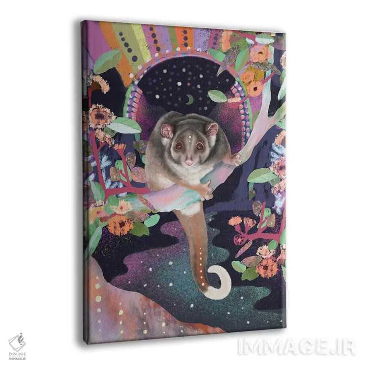 تابلو جادوی پوسوم اثر امبر سامرست - نمای پرسپکتیو محصول