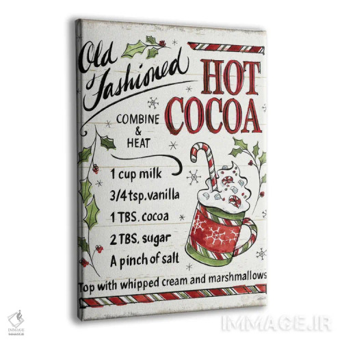 تابلو خوراکیهای کریسمس VII اثر آن تاولتی - نمای پرسپکتیو محصول