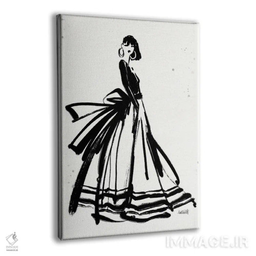 تابلو طرحهای استایلی I اثر آن تاولتی - نمای پرسپکتیو محصول