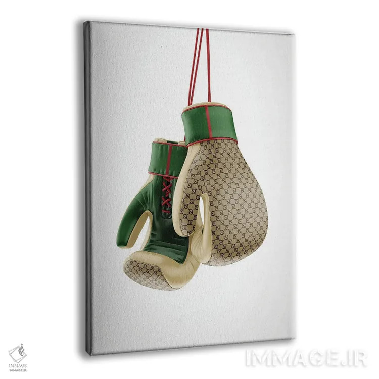 تابلو دستکش بوکس گوچی اثر آنتونیو براسکو - نمای پرسپکتیو محصول