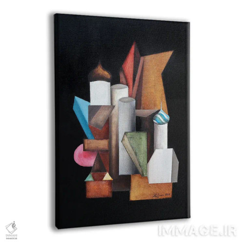 تابلو قدمزنیهای سنپترزبورگ اثر الکساندر تریفونوف - نمای پرسپکتیو محصول