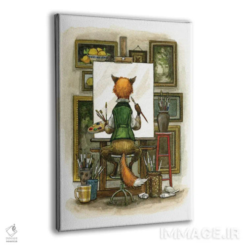 تابلو بوم تازه اثر آسترید شکلز - نمای پرسپکتیو محصول