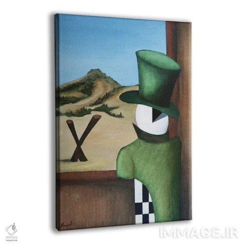 تابلو نوادا (ایالت آمریکا) اثر الکساندر تریفونوف - نمای پرسپکتیو محصول