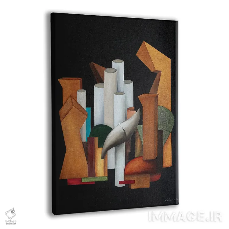 تابلو وربوم بونوم (لاتین: سخن نیک) اثر الکساندر تریفونوف - نمای پرسپکتیو محصول