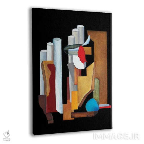 تابلو دن کیشوت (شخصیت ادبی) اثر الکساندر تریفونوف - نمای پرسپکتیو محصول