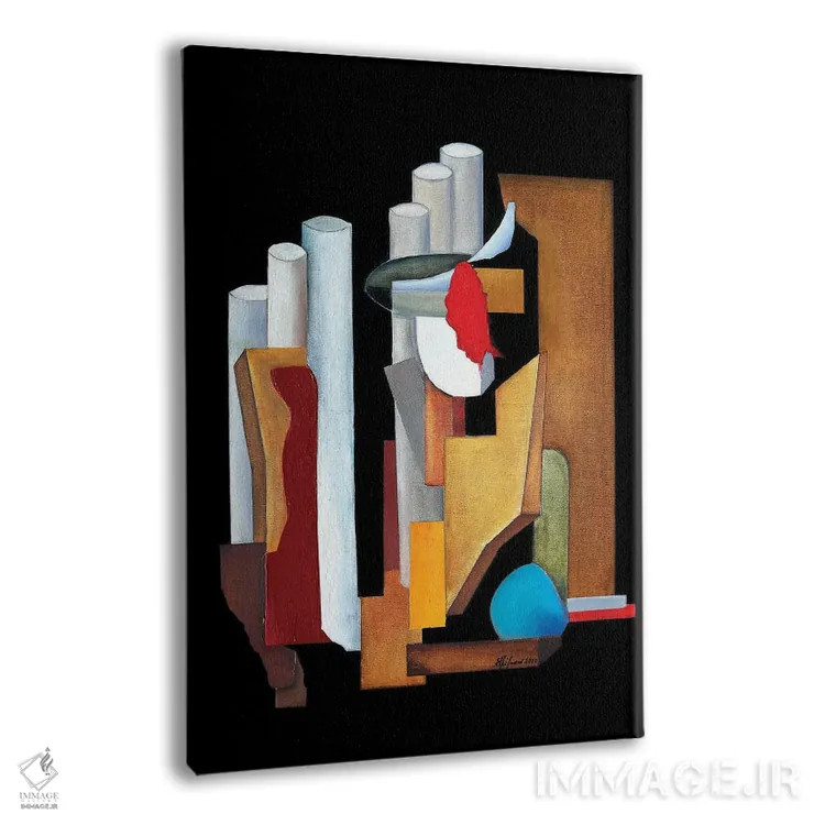 تابلو دن کیشوت (شخصیت ادبی) اثر الکساندر تریفونوف - نمای پرسپکتیو محصول