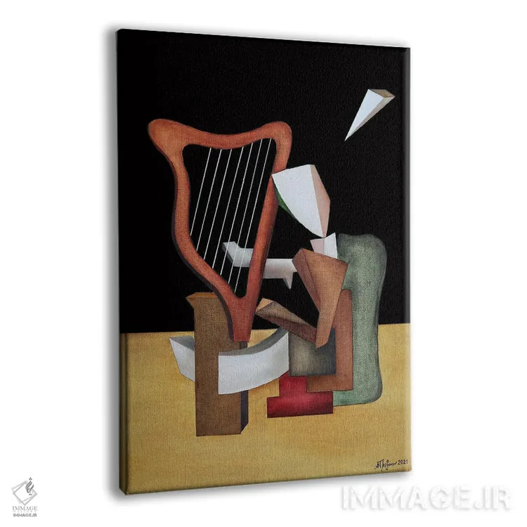 تابلو اورفئوس (اسطوره یونانی) اثر الکساندر تریفونوف - نمای پرسپکتیو محصول