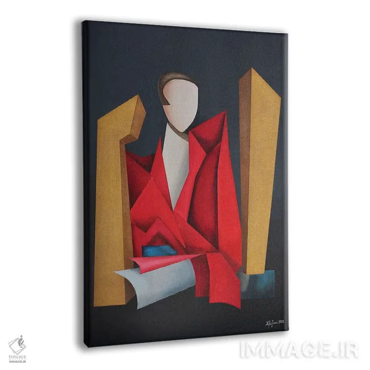 تابلو الهامبخش شعر اثر الکساندر تریفونوف - نمای پرسپکتیو محصول