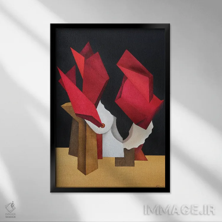 تابلو آفرودیت (الهه یونانی) اثر الکساندر تریفونوف - نمای قابدار مشکی