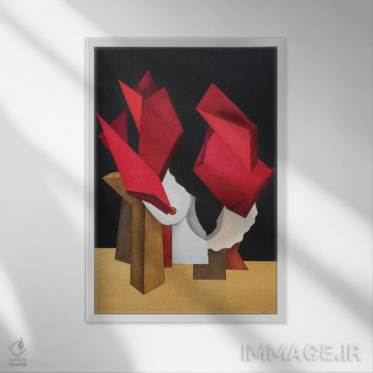 تابلو آفرودیت (الهه یونانی) اثر الکساندر تریفونوف - نمای قابدار سفید