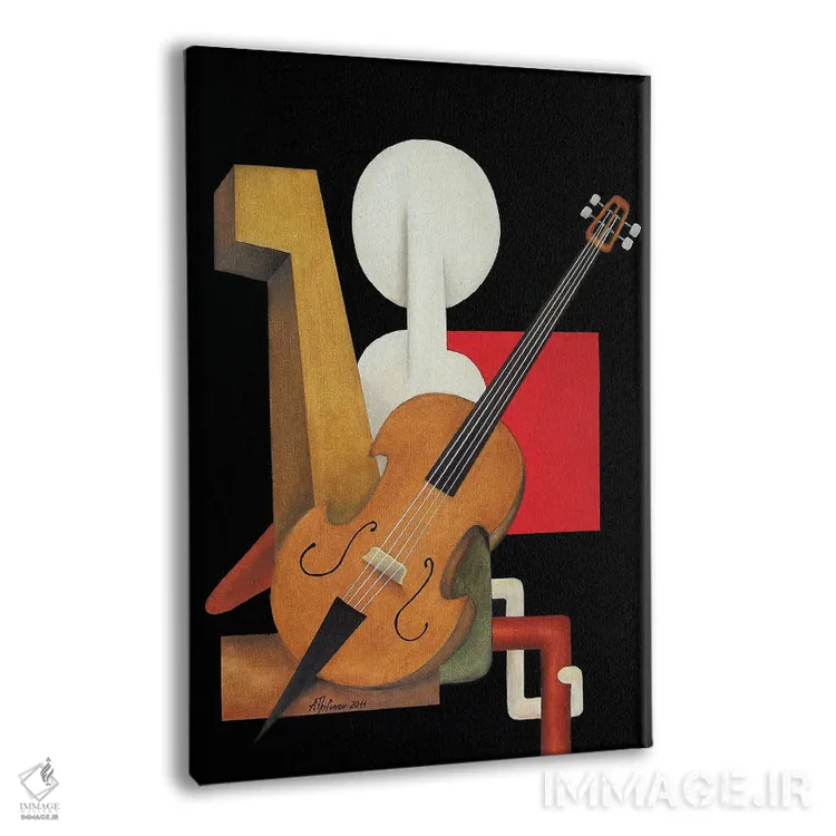 تابلو ویلنسلنواز اثر الکساندر تریفونوف - نمای پرسپکتیو محصول