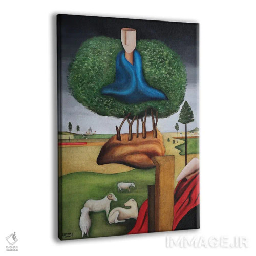 تابلو شیرینی بودن اثر الکساندر تریفونوف - نمای پرسپکتیو محصول