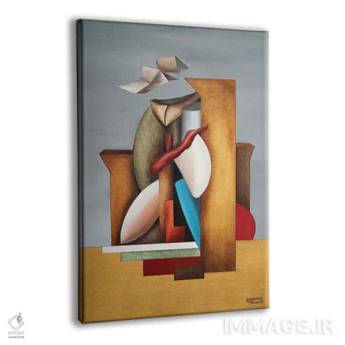 تابلو جابجایی اثر الکساندر تریفونوف - نمای پرسپکتیو محصول