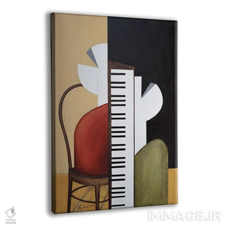 تابلو شوپن (آهنگساز) اثر الکساندر تریفونوف - نمای پرسپکتیو محصول