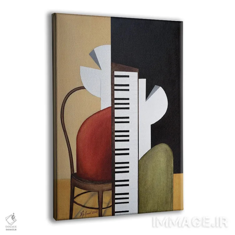 تابلو شوپن (آهنگساز) اثر الکساندر تریفونوف - نمای پرسپکتیو محصول