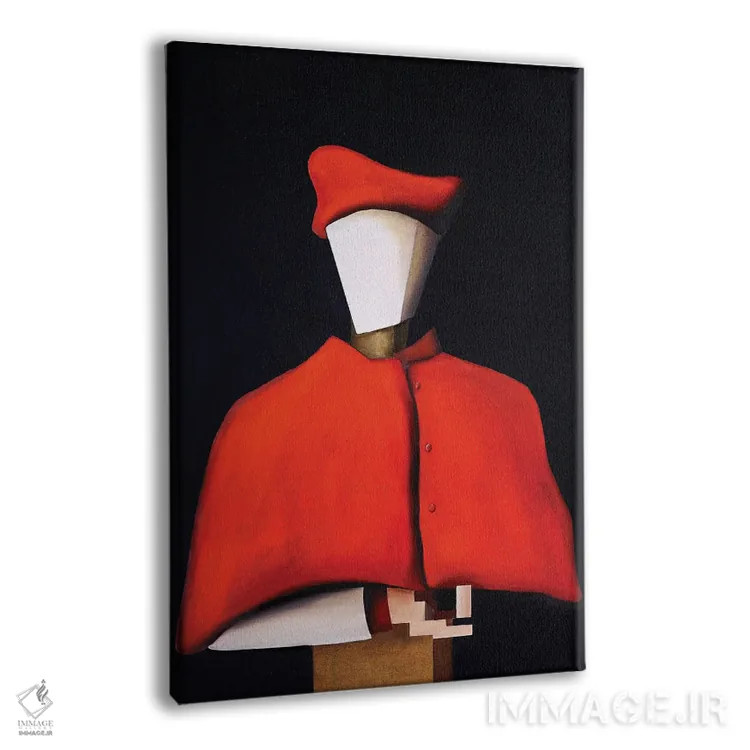 تابلو کارباورال II اثر الکساندر تریفونوف - نمای پرسپکتیو محصول