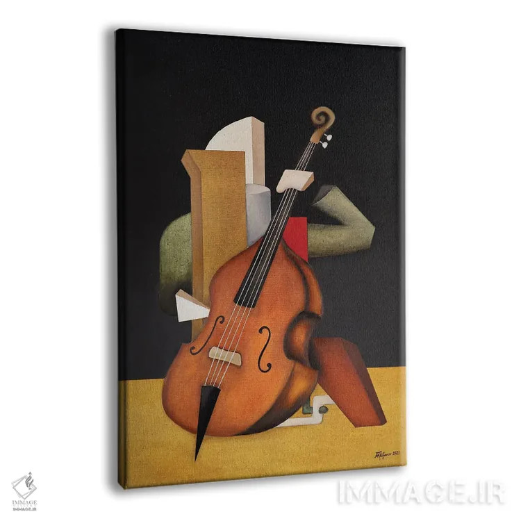 تابلو کنترباس II اثر الکساندر تریفونوف - نمای پرسپکتیو محصول