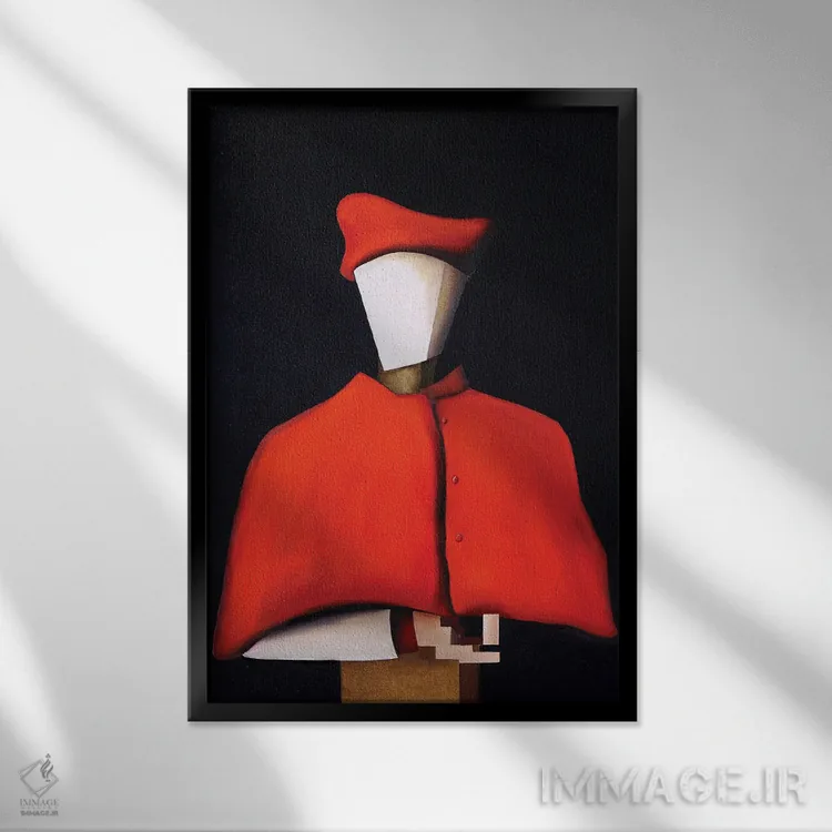 تابلو کارباورال II اثر الکساندر تریفونوف - نمای قابدار مشکی