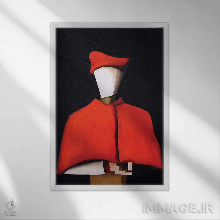 تابلو کارباورال II اثر الکساندر تریفونوف - نمای قابدار سفید