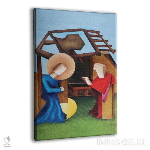 تابلو افسون اثر الکساندر تریفونوف - نمای پرسپکتیو محصول