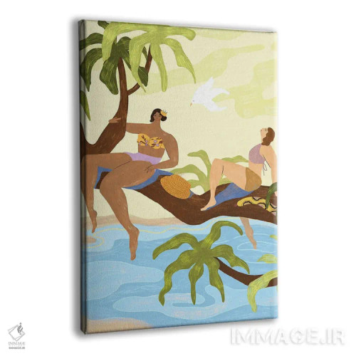 تابلو سهیم شدن یک درخت اثر آرتی گوآوا - نمای پرسپکتیو محصول