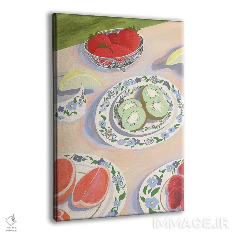 تابلو پیکنیک اثر آرتی گوآوا - نمای پرسپکتیو محصول