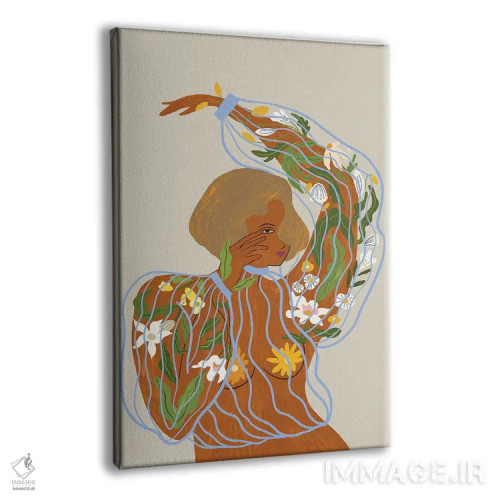 تابلو پرورش و رشد اثر آرتی گوآوا - نمای پرسپکتیو محصول