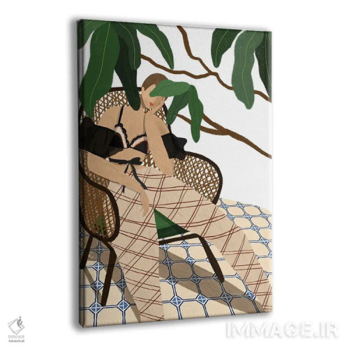 تابلو لم دادن اثر آرتی گوآوا - نمای پرسپکتیو محصول