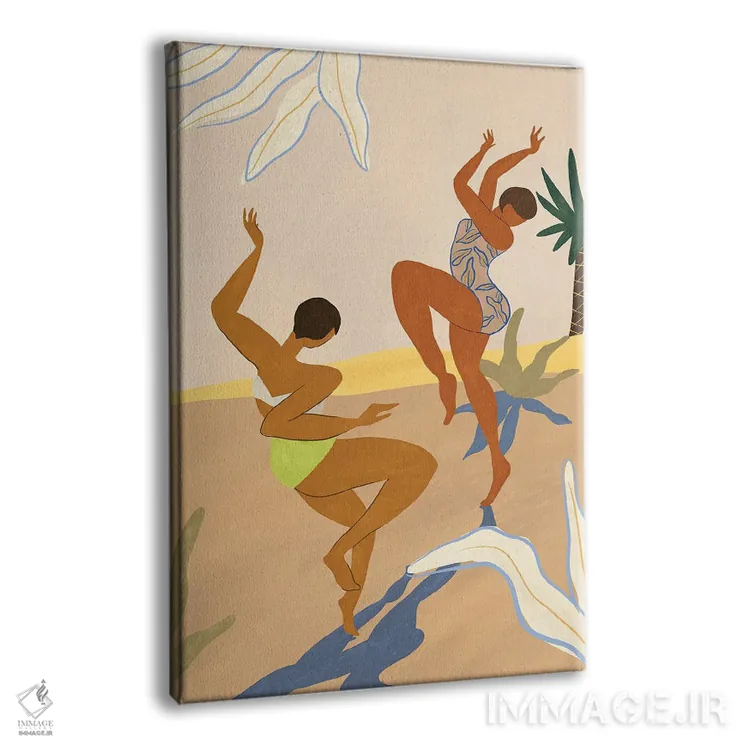 تابلو رقص تابستانی اثر آرتی گوآوا - نمای پرسپکتیو محصول