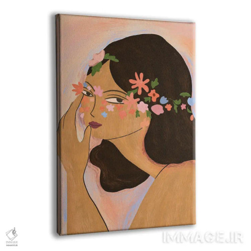 تابلو فرزند زمین اثر آرتی گوآوا - نمای پرسپکتیو محصول