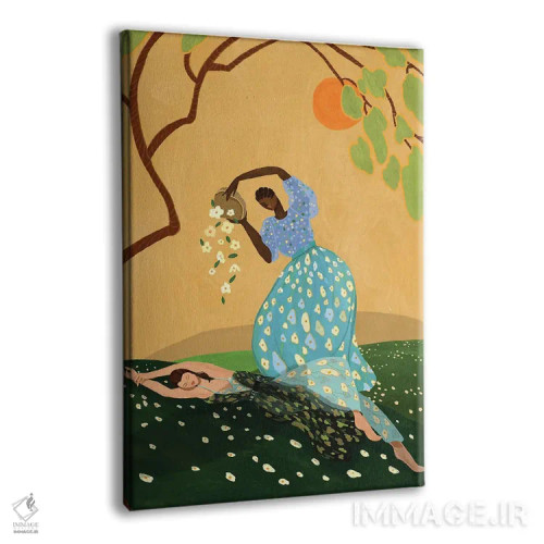 تابلو شادی تابستانی اثر آرتی گوآوا - نمای پرسپکتیو محصول