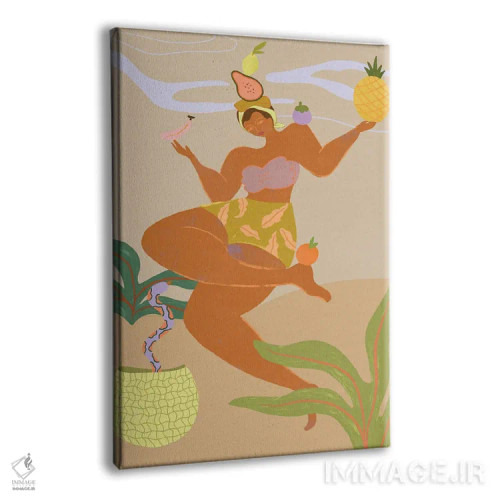 تابلو عمل متعادلسازی اثر آرتی گوآوا - نمای پرسپکتیو محصول