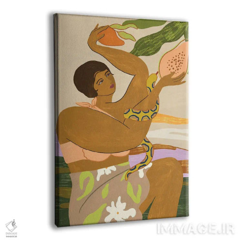 تابلو افسونگر مار اثر آرتی گوآوا - نمای پرسپکتیو محصول